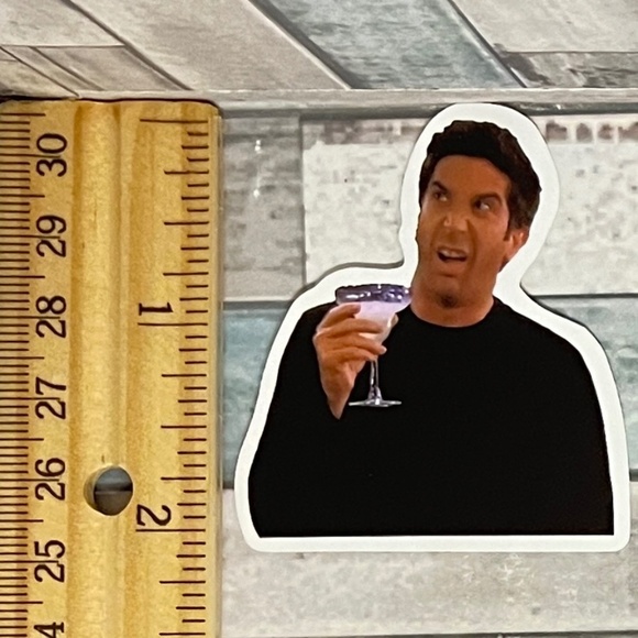 🌀10/$10🌀 Friends Reusable Waterproof Vinyl Sticker Decal - Picture 1 of 1